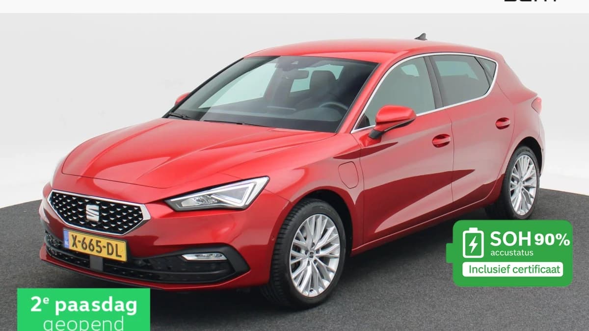 SEAT Leon 1.4 TSi eHybrid 204 Pk PHEV — foto 1