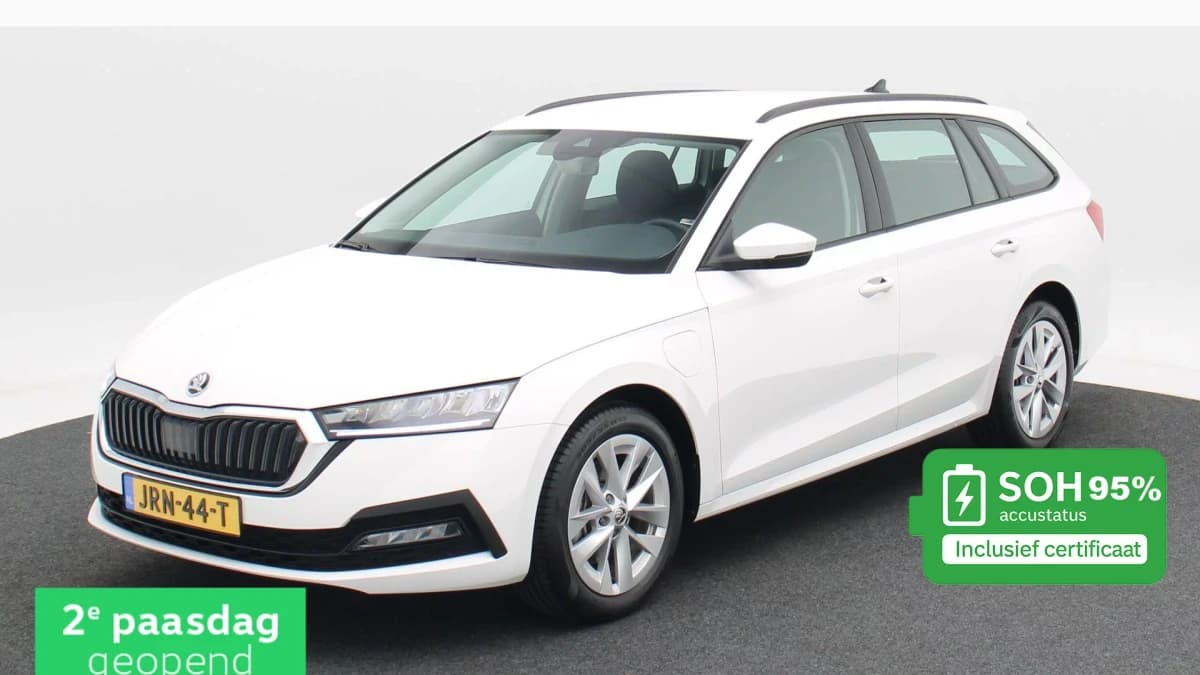 Skoda Octavia Combi 1.4 TSI iV PHEV Business Edition — foto 1