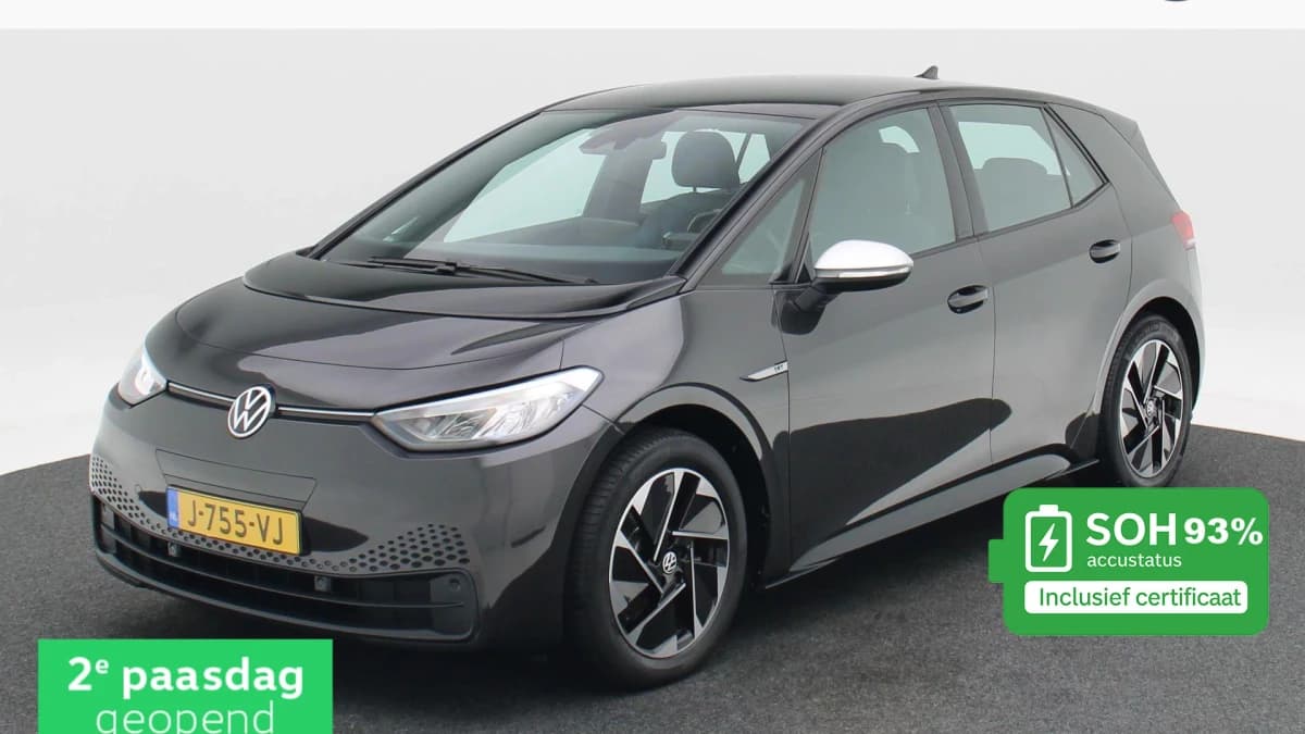 Volkswagen ID.3 First 58 kWh 204 Pk Automaat — foto 1
