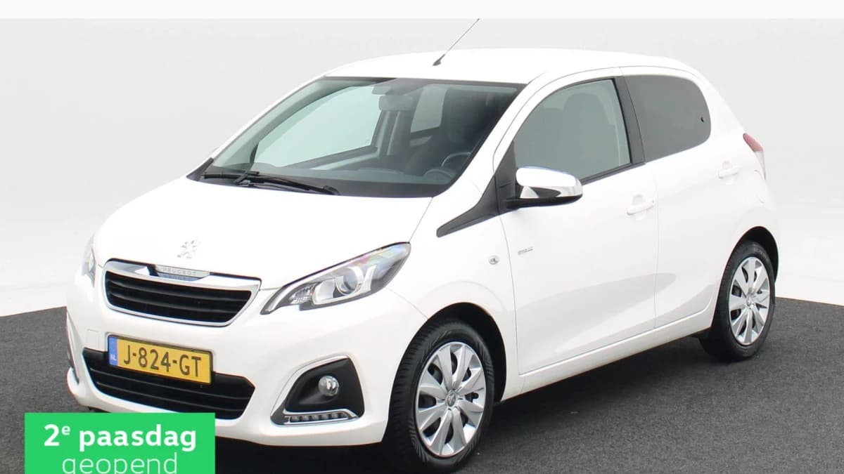 Peugeot 108 1.0 e-VTi Style — foto 1