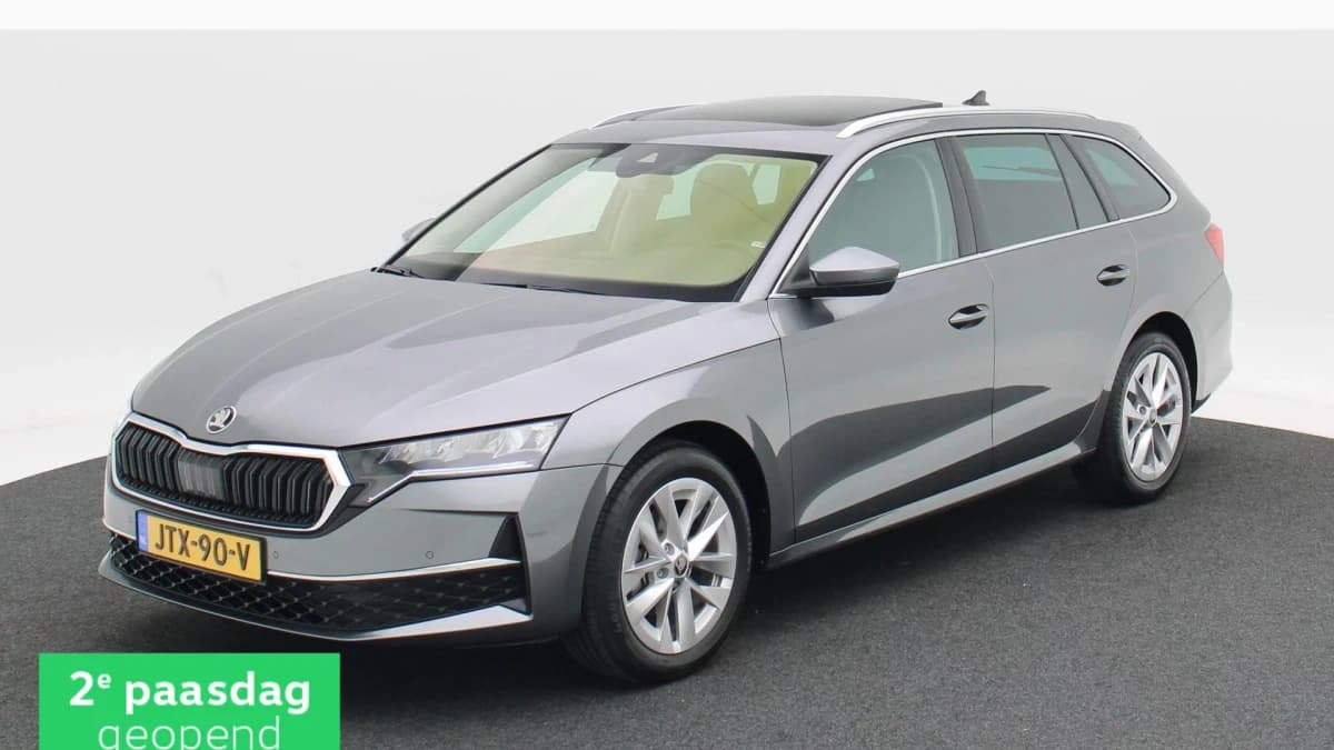 Skoda Octavia Combi 1.5 TSi 150 Pk Automaat Business Edition Plus — foto 1