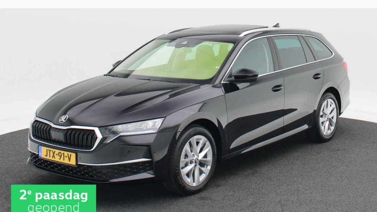 Skoda Octavia Combi 1.5 TSi 150 Pk Automaat Business Edition Plus — foto 1