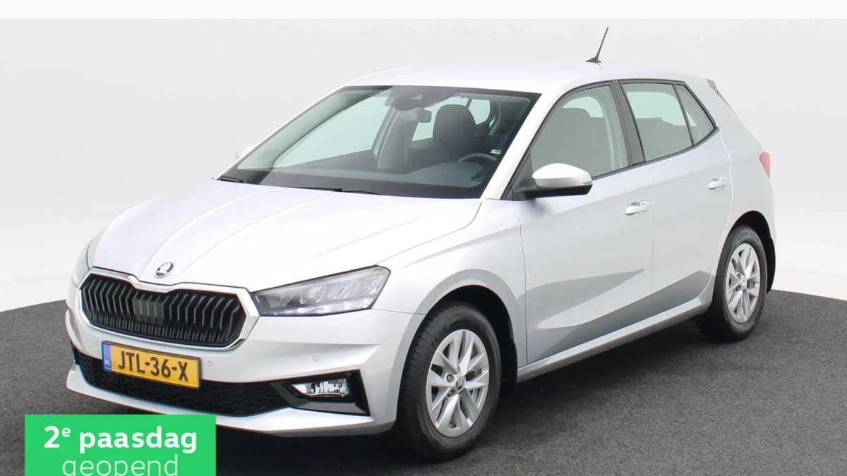 Skoda Fabia 1.0 TSi 110 Pk Automaat Business Edition — foto 1