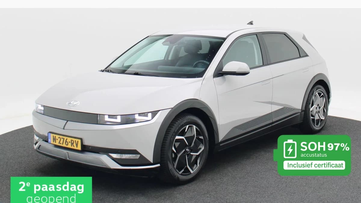 Hyundai IONIQ 5 Connect+ 73kWh 218 Pk — foto 1