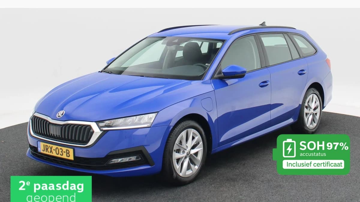 Skoda Octavia Combi 1.4 TSi iV 204 Pk PHEV Business Edition — foto 1