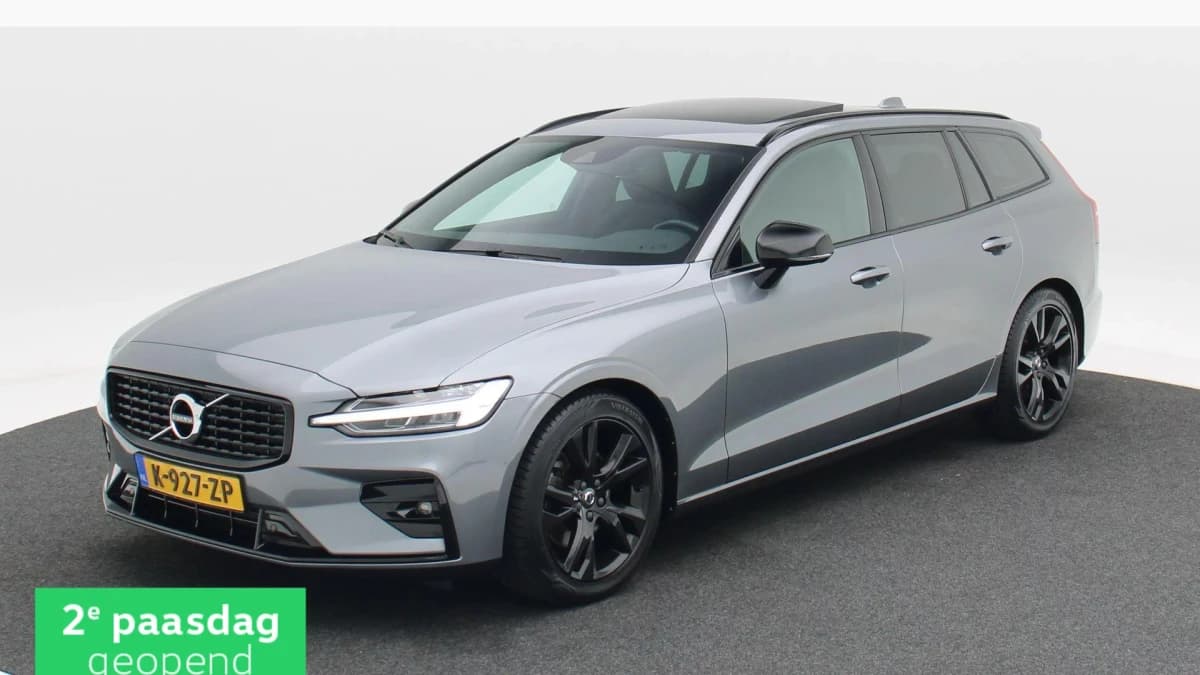 Volvo V60 2.0 B3 R-Design 163 Pk Automaat — foto 1