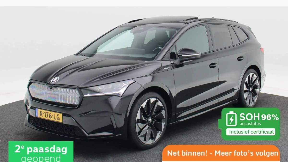 Skoda Enyaq iV 80 204 Pk Sportline — foto 1