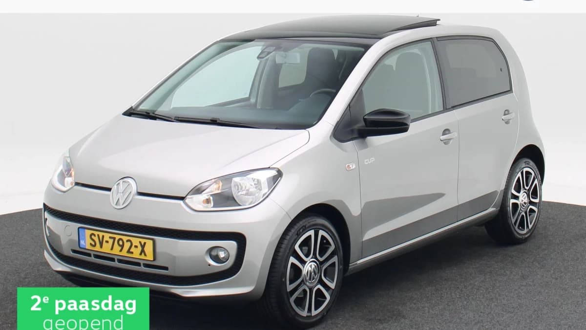 Volkswagen Up! 1.0 Automaat groove up! — foto 1