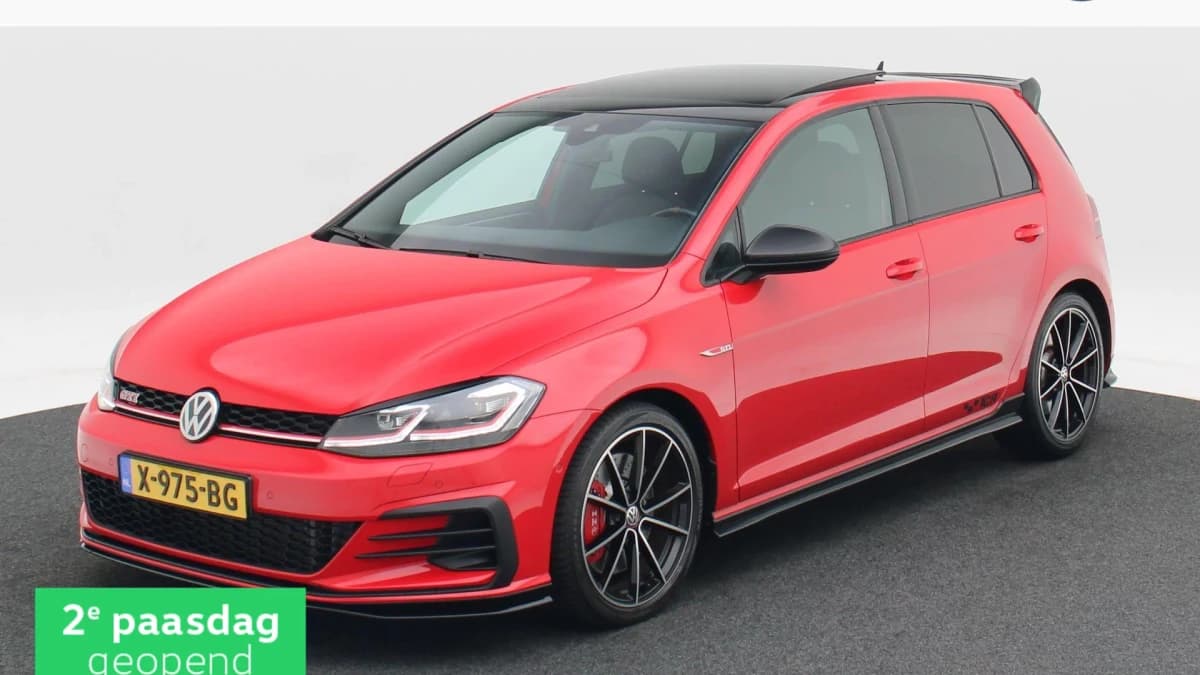 Volkswagen Golf 2.0 TSi GTi 290 Pk TCR — foto 1