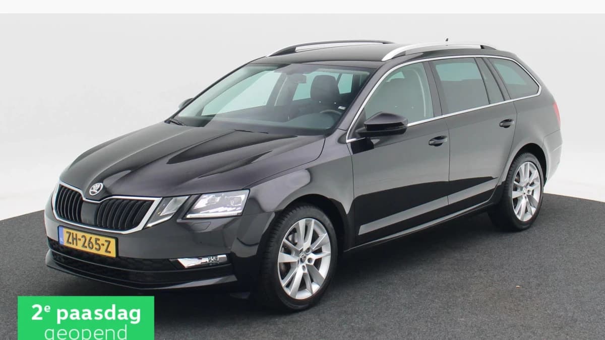Skoda Octavia Combi 1.0 TSi 115 Pk Automaat Ambition Business — foto 1