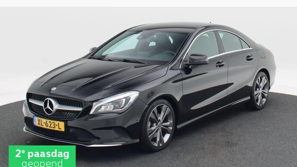 Mercedes-Benz CLA-klasse 180 Business Solution 123 Pk Automaat — foto 1