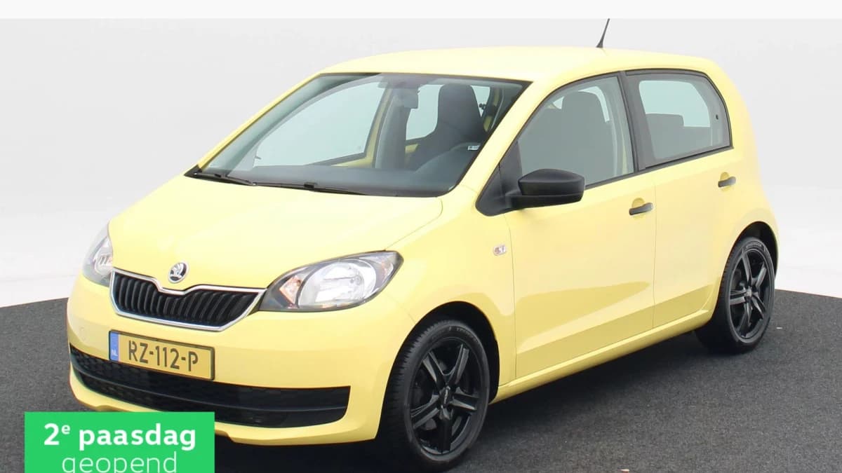 Skoda Citigo 1.0 Greentech Active — foto 1