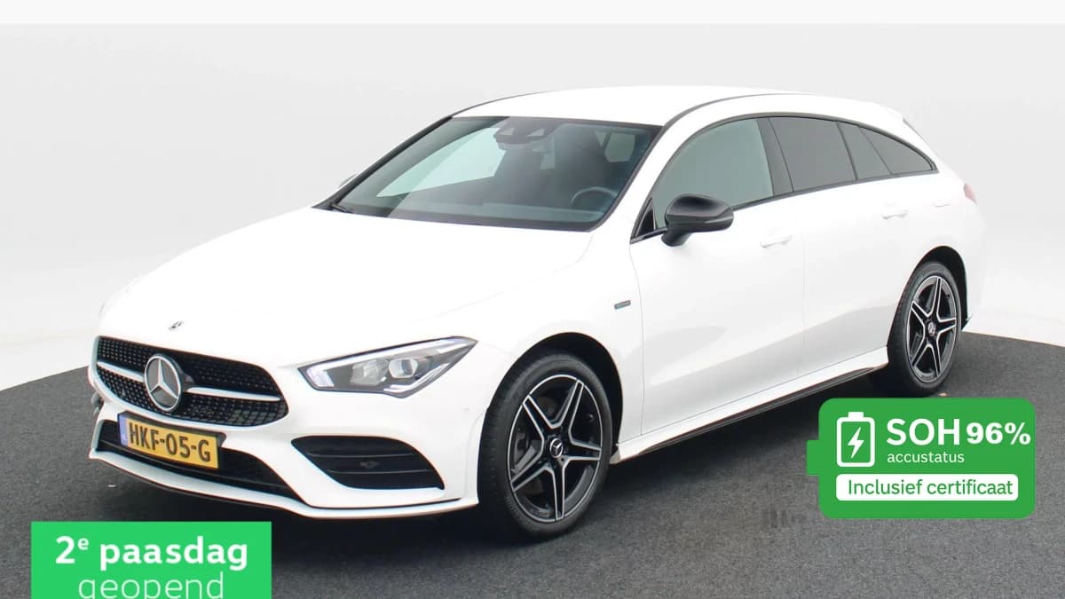 Mercedes-Benz CLA-klasse Shooting Brake Automaat 250 e — foto 1