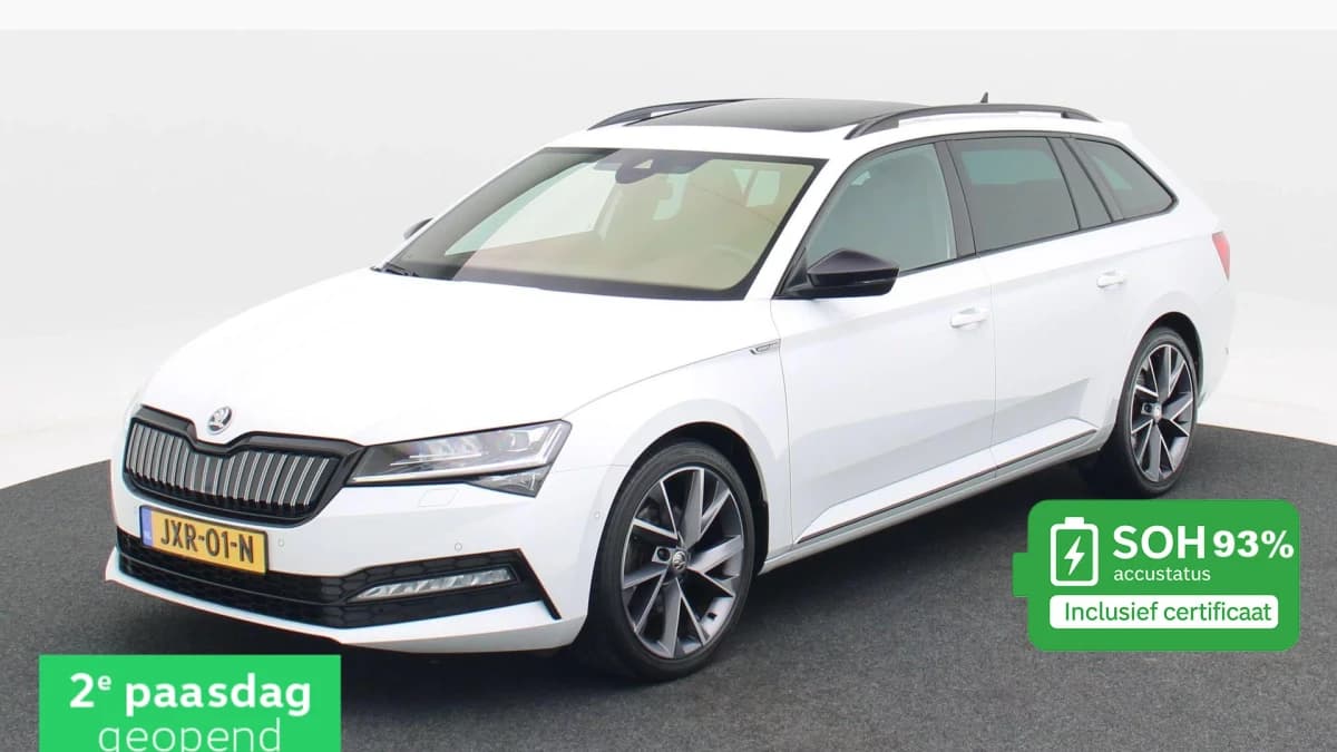 Skoda Superb Combi 1.4 TSi iV 218 Pk Automaat Sportline Business — foto 1