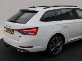 Skoda Superb Combi 1.4 TSi iV 218 Pk Automaat Sportline Business thumbnail 17