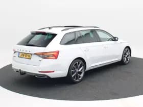 Skoda Superb Combi 1.4 TSi iV 218 Pk Automaat Sportline Business thumbnail 3