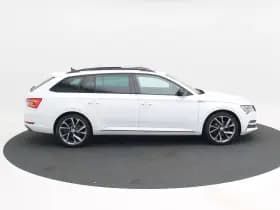 Skoda Superb Combi 1.4 TSi iV 218 Pk Automaat Sportline Business thumbnail 8