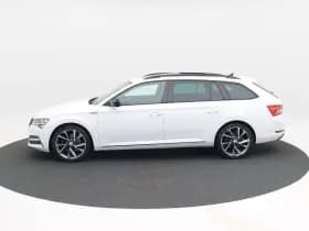 Skoda Superb Combi 1.4 TSi iV 218 Pk Automaat Sportline Business thumbnail 10