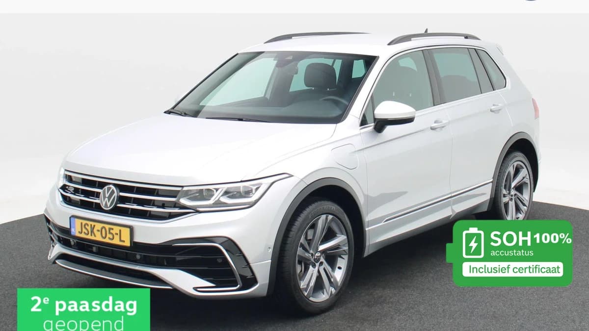 Volkswagen Tiguan 1.4 TSi 245 Pk eHybrid Automaat R-Line Business+ — foto 1
