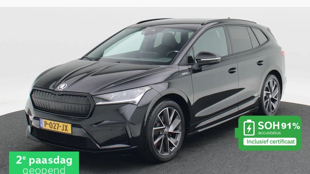 Skoda Enyaq iV 60 180 Pk Sportline — foto 1