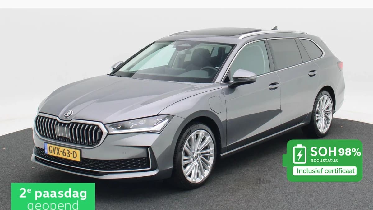 Skoda Superb Combi 1.5 TSi 204 Pk PHEV Automaat Edition — foto 1