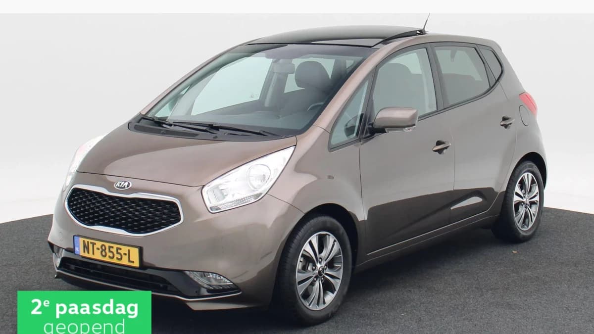 Kia Venga 1.4 CVVT Summer Edition — foto 1