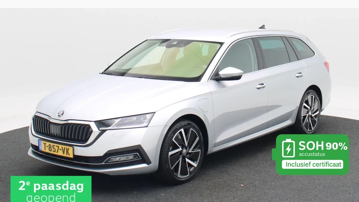 Skoda Octavia Combi 1.4 TSI 204 Pk iV PHEV Business Edition Plus — foto 1