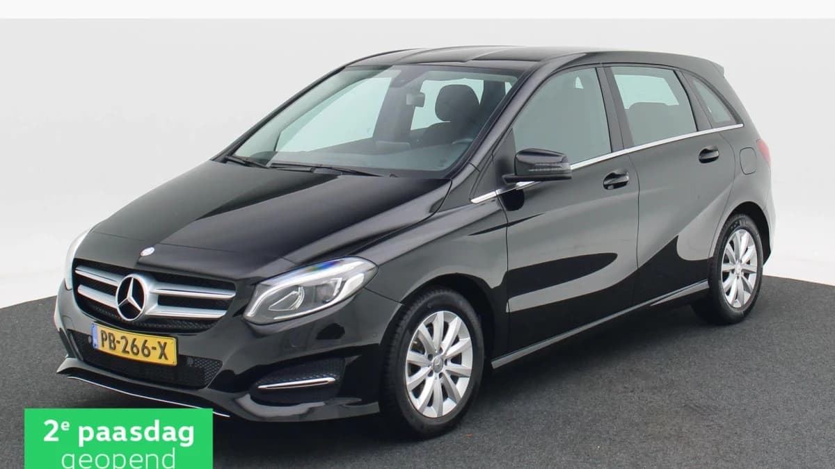 Mercedes-Benz B-klasse 180 Ambition Automaat — foto 1