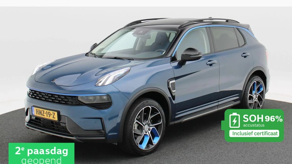 Lynk & Co 01 1.5 Phev 262 Pk Automaat — foto 1
