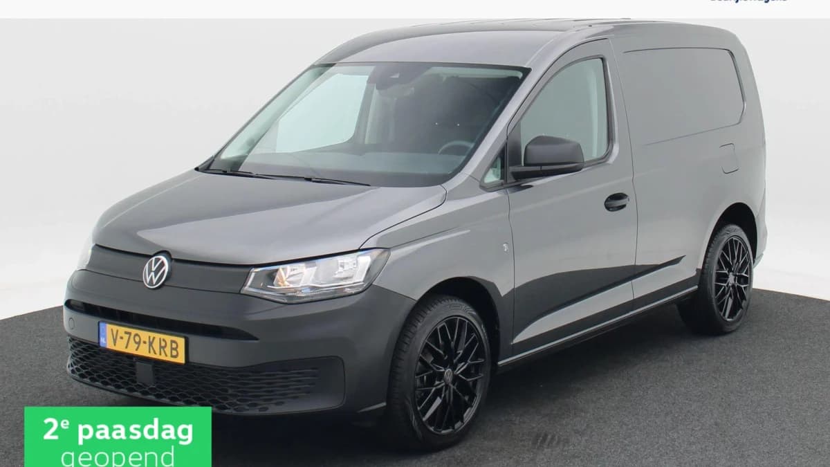 Volkswagen Caddy Cargo 2.0 TDi 102 Pk — foto 1