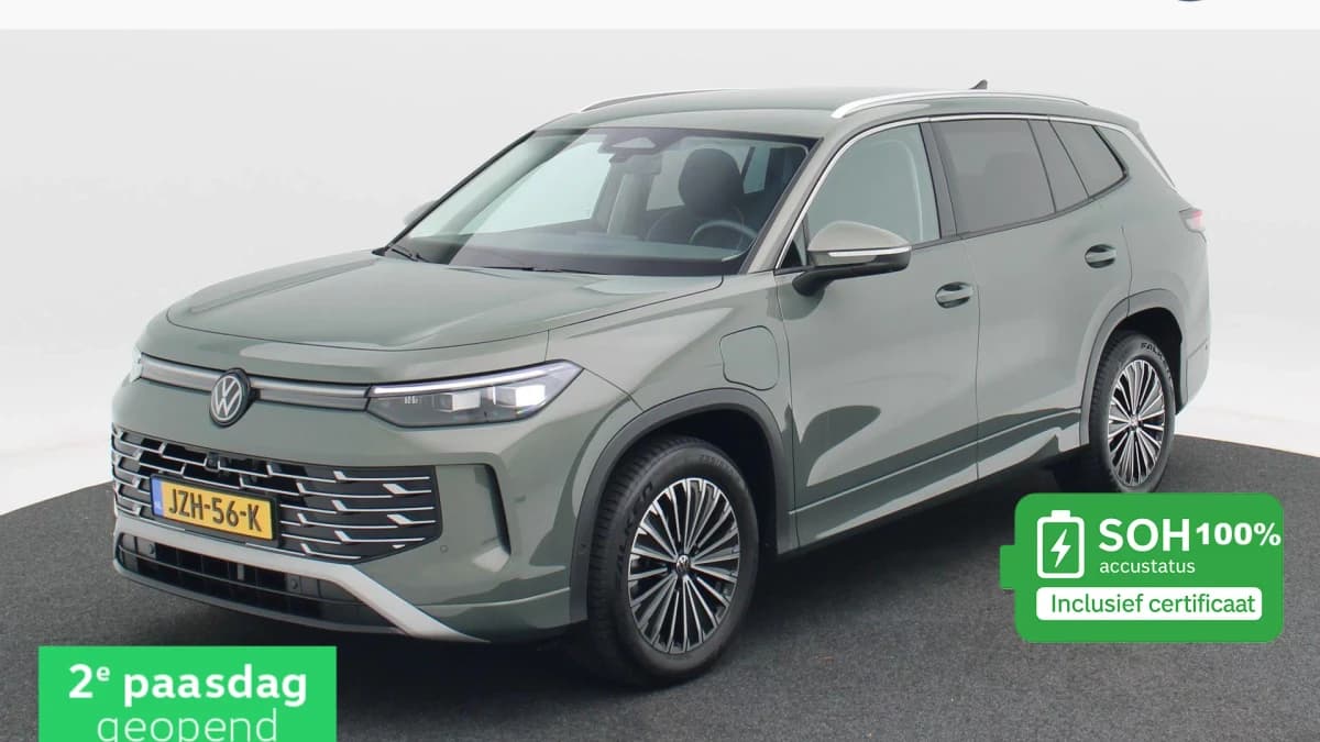 Volkswagen Tayron 1.5 eHybrid 204 Pk Automaat Elegance — foto 1