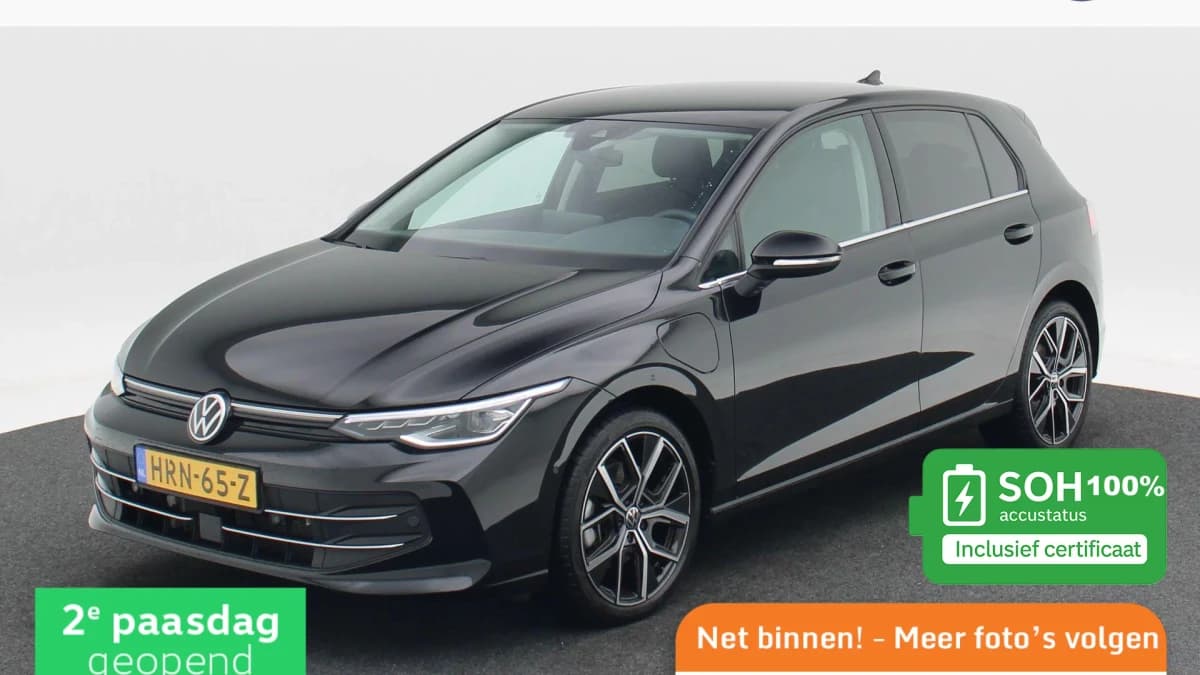 Volkswagen Golf 1.5 eHybrid 204 Pk Style Edition — foto 1