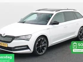 Skoda Superb Combi 1.4 TSi 218 Pk Automaat iV Sportline Business