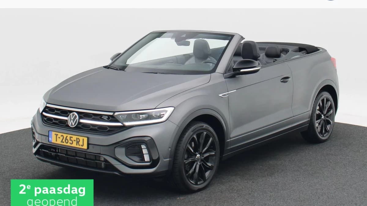 Volkswagen T-Roc Cabrio 1.5 TSi 150 Pk Automaat R-Line Edition Grey — foto 1