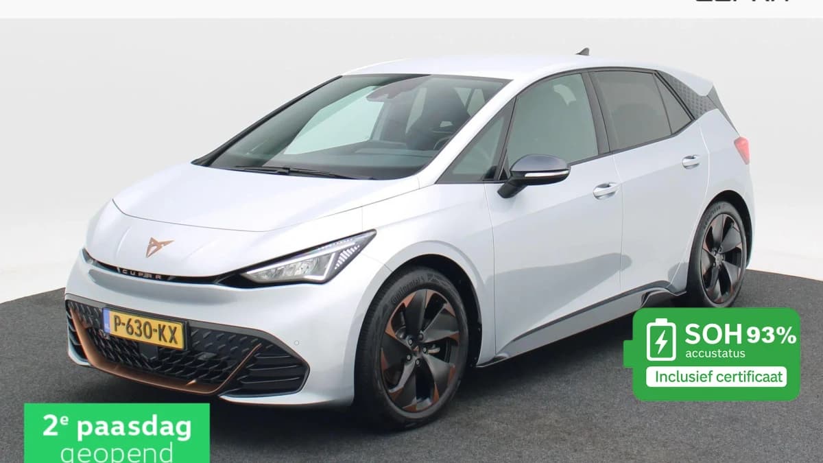 CUPRA Born Adrenaline One 62 kWh 204 Pk — foto 1