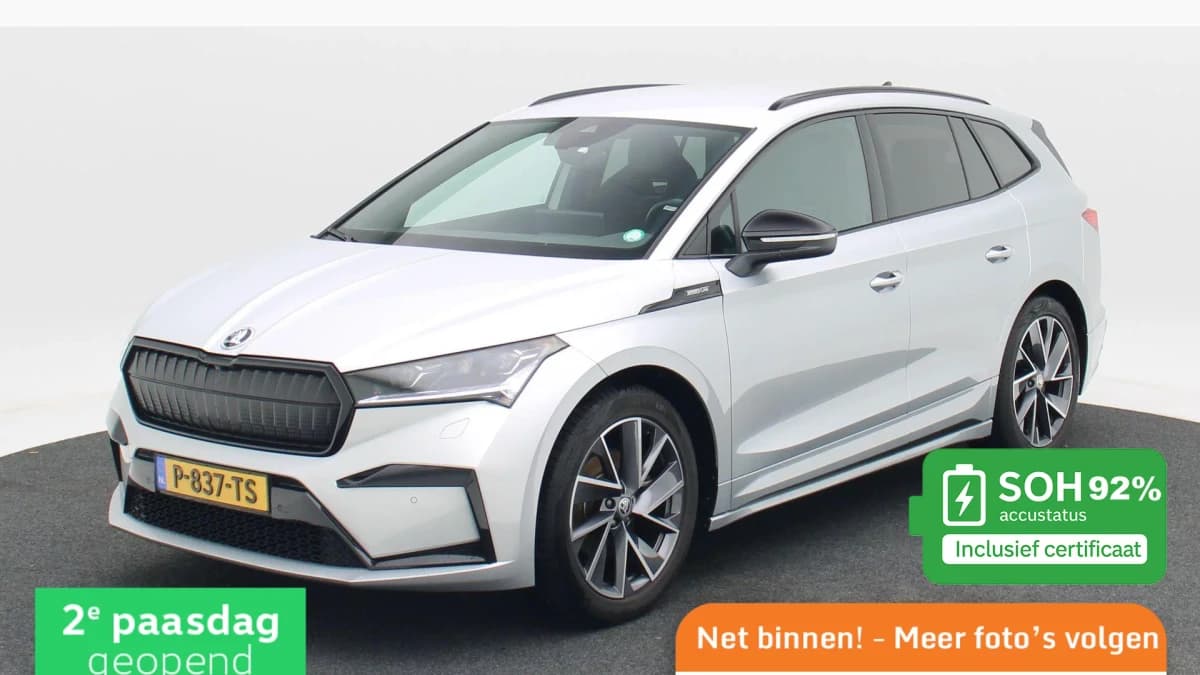 Skoda Enyaq iV 60 180 Pk Sportline — foto 1