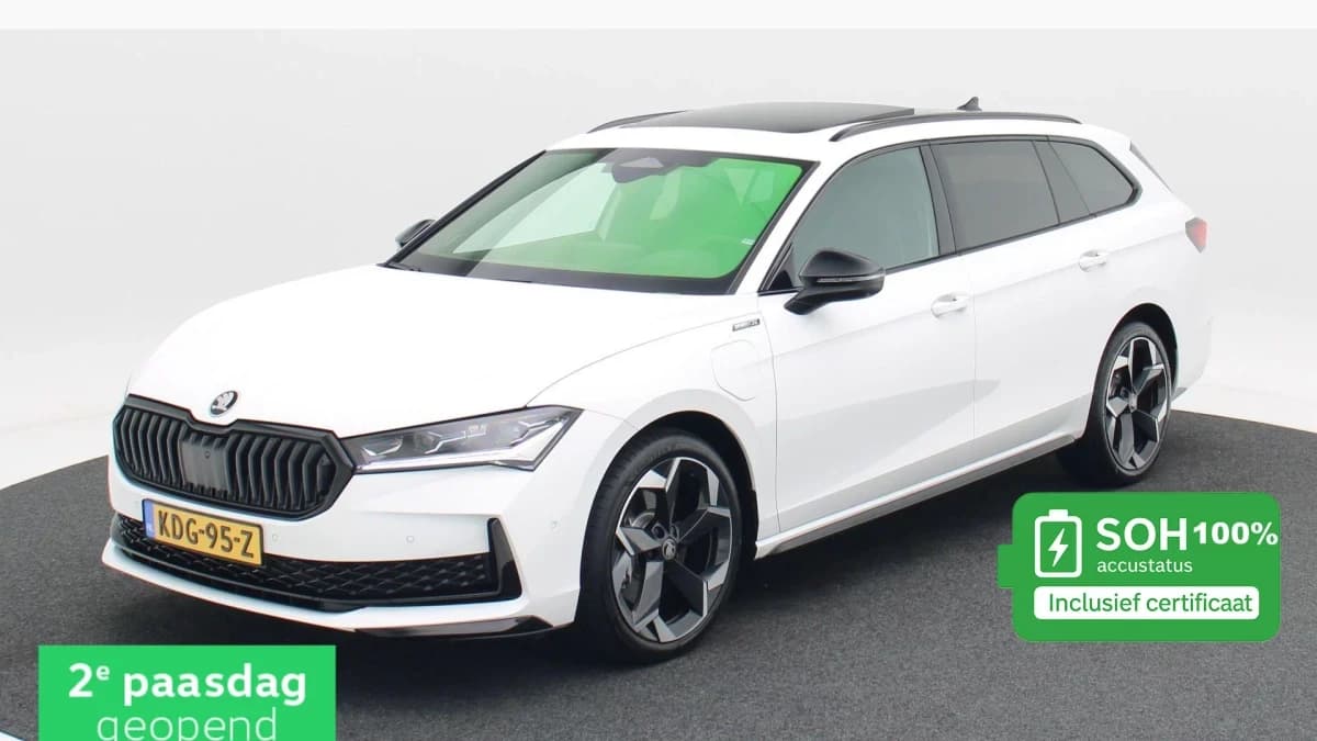 Skoda Superb 1.5 TSi 204 Pk PHEV Sportline Business — foto 1