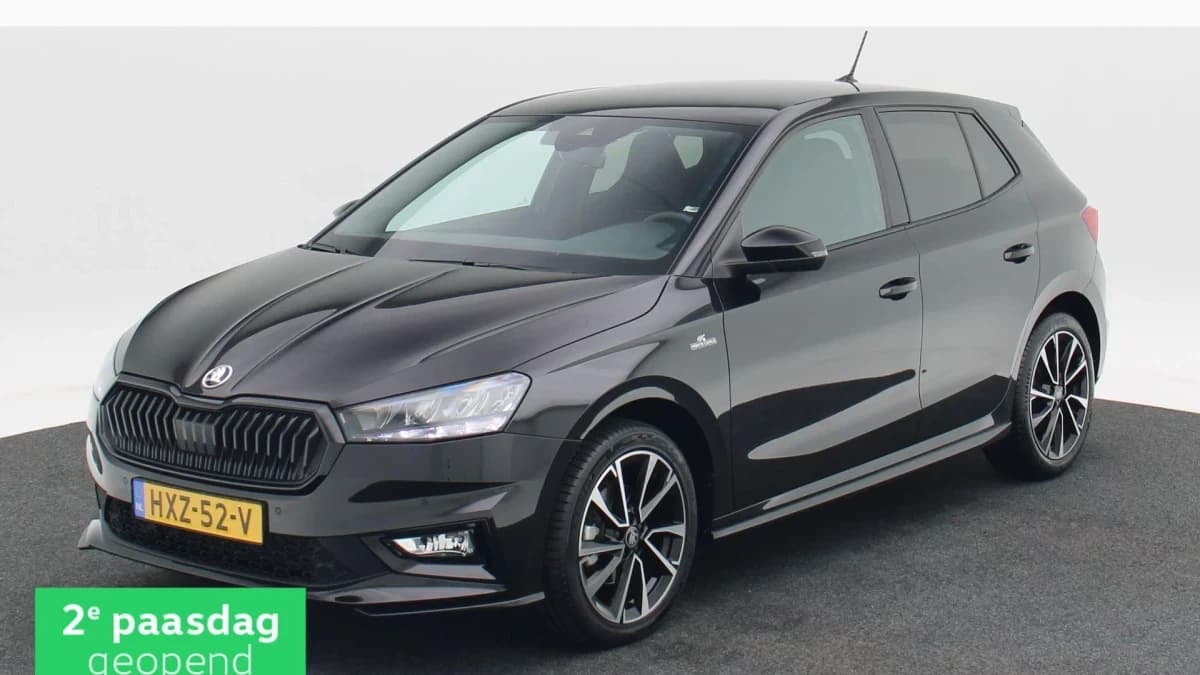 Skoda Fabia 1.0 TSi 116 Pk Automaat Monte Carlo — foto 1