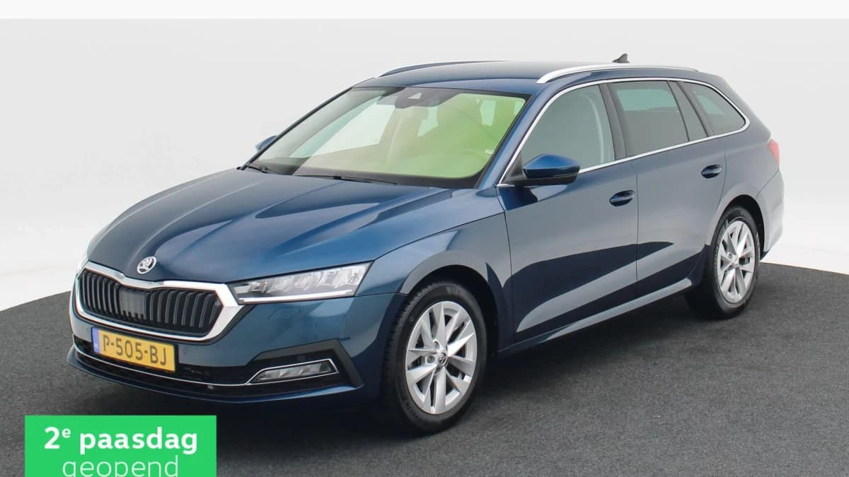 Skoda Octavia Combi 1.0 e-TSi 110 Pk Automaat Business Edition Plus — foto 1