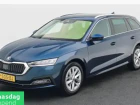 Skoda Octavia Combi 1.0 e-TSi 110 Pk Automaat Business Edition Plus