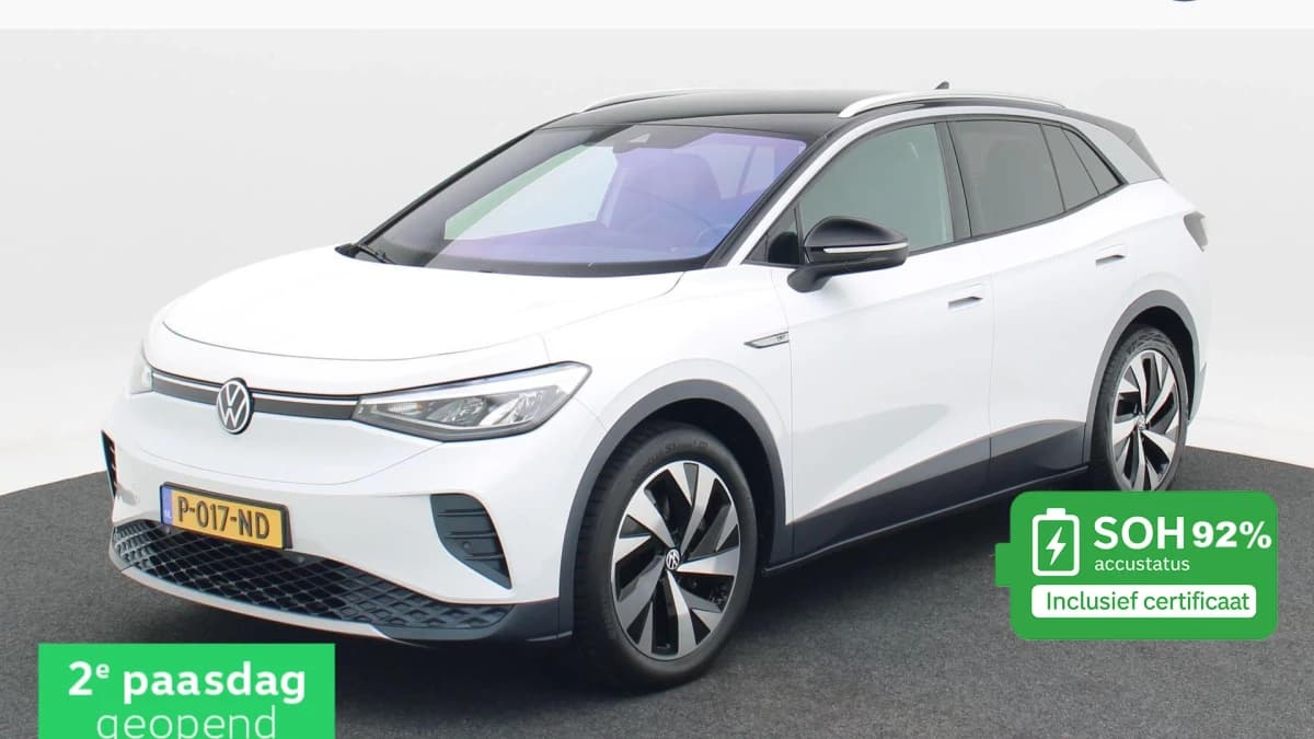 Volkswagen ID.4 First 77 kWh 204 Pk Automaat — foto 1