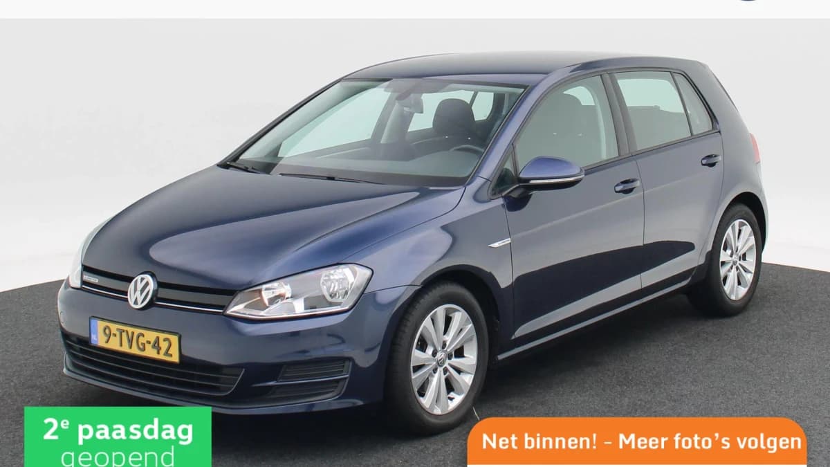 Volkswagen Golf 1.6 TDi 110 Pk Comfortline BlueMotion — foto 1