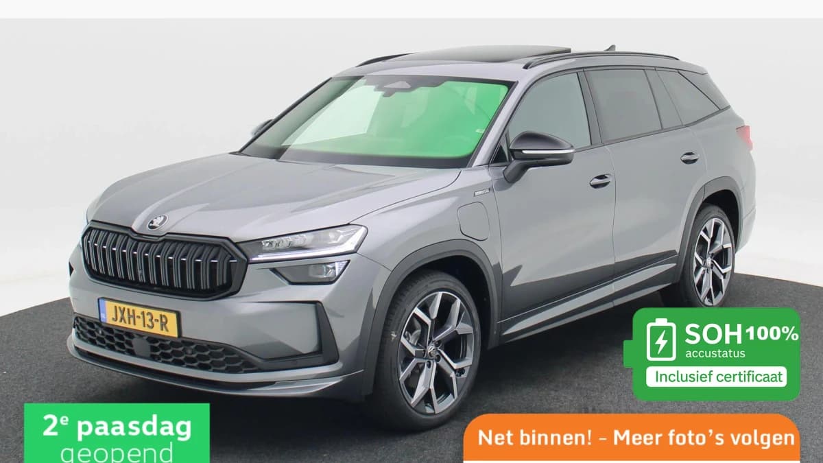 Skoda Kodiaq 1.5 TSi 204 Pk Automaat PHEV Sportline Business — foto 1