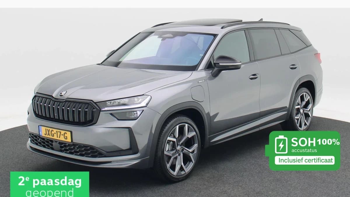 Skoda Kodiaq 1.5 TSi 204 Pk Automaat PHEV Sportline Business — foto 1