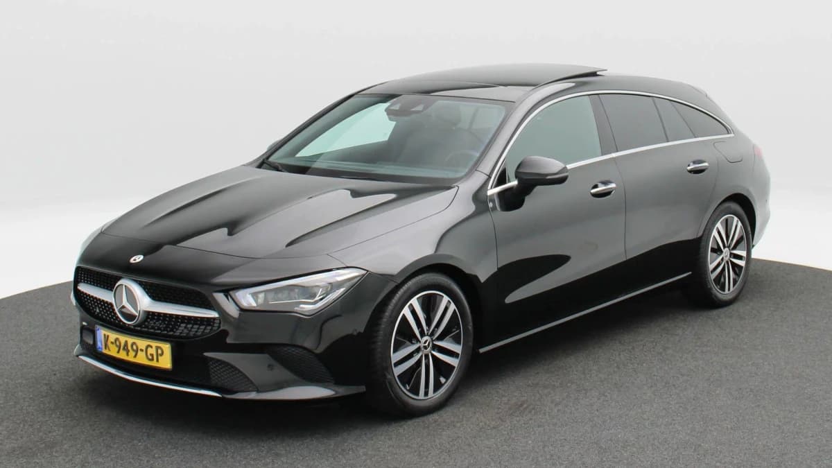 Mercedes-Benz CLA-klasse Shooting Brake 180 136 PK Business Solution Luxury — foto 1