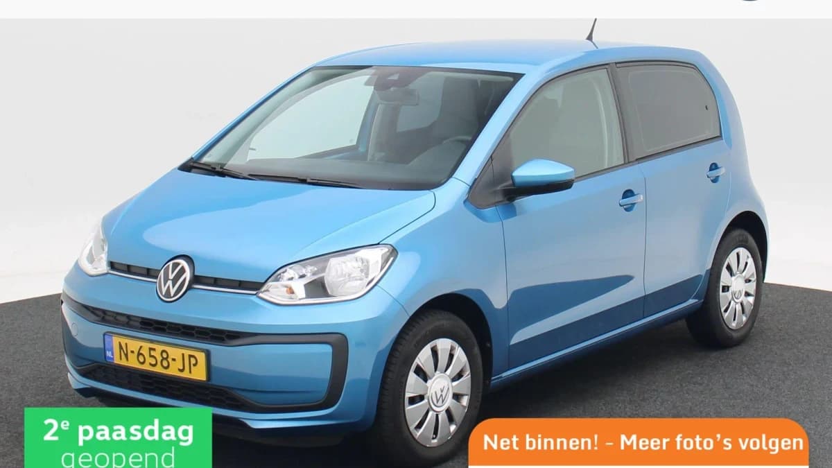 Volkswagen Up! 1.0 — foto 1