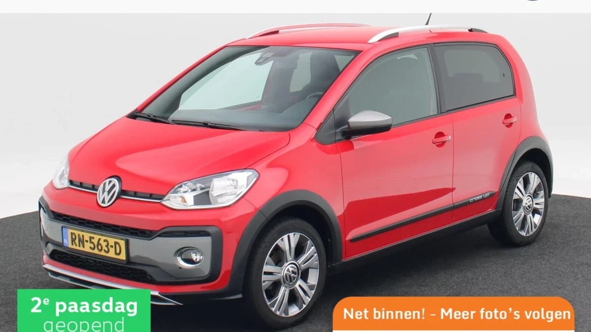 Volkswagen Up! 1.0 TSi 90 Pk Cross Up! — foto 1