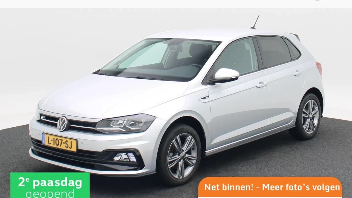 Volkswagen Polo 1.0 TSi R-Line — foto 1