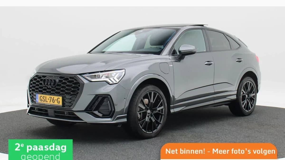 Audi Q3 Sportback 45 TFSi e 245 Pk Automaat S-Line — foto 1