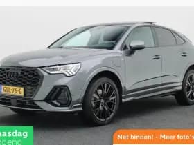 Audi Q3 Sportback 45 TFSi e 245 Pk Automaat S-Line